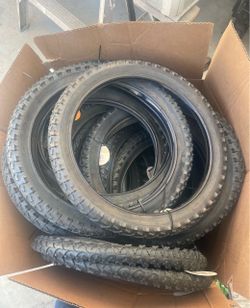 Bicycle tires