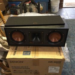 Klipsch R-52c Speakers