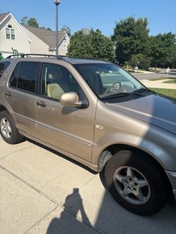 2001 Mercedes-Benz M-Class