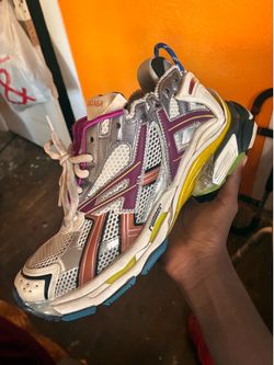 Balenciaga Runner Multicolor Size 42 🔥 Used