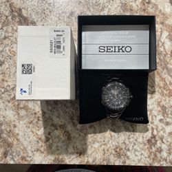 Seiko Radio Sync Solar Watch 