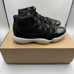 Air Jordan 11 Retro 72-10 Size 10 Clean