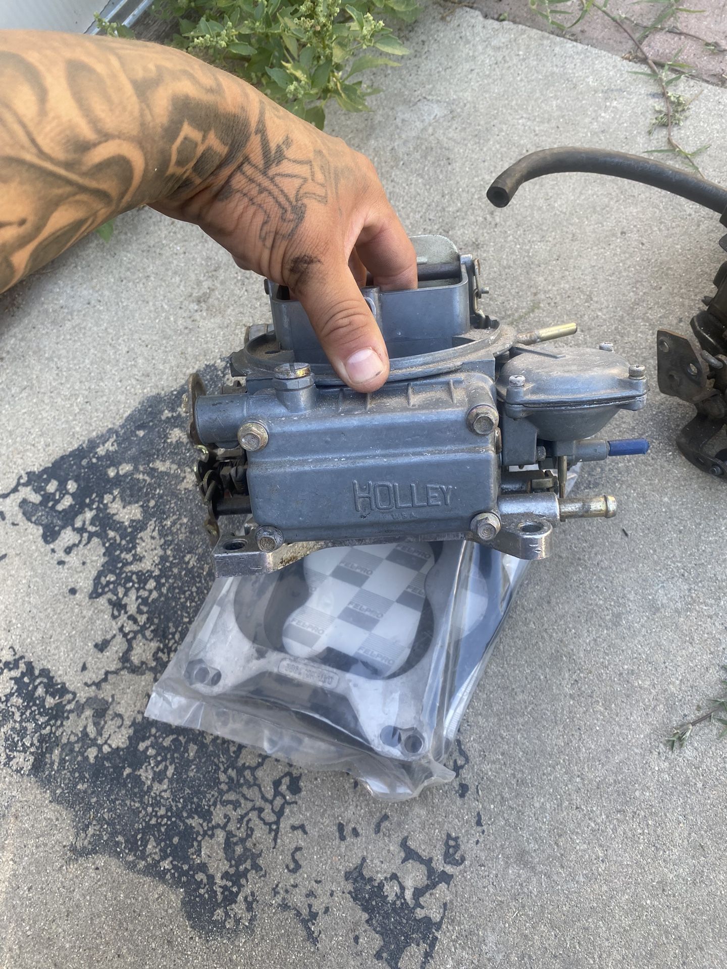 Chevy Carburetor 350