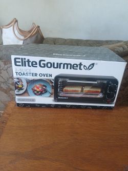 Elite Gourmet 2 slice Toaster Ovenee t? e