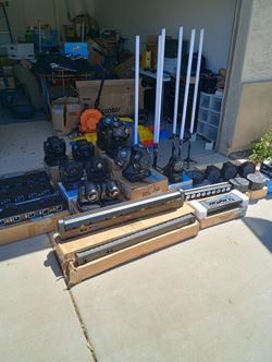 DJ Lighting And Effects Prices Start At $25 And Go To $200 Each Read Description 