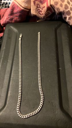 Cuban 995. Silver. 71 grams