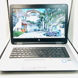 HP PROBOOK 640 G3 i3-7100 2.40Ghz 8GB//128GB SSD Windows 10 Pro