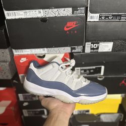 Jordan Diffused Blue 11 Lows size 9 VNDS