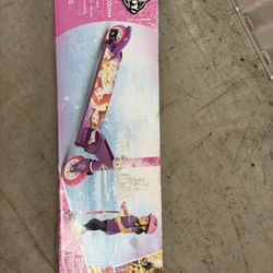 Girls scooter 