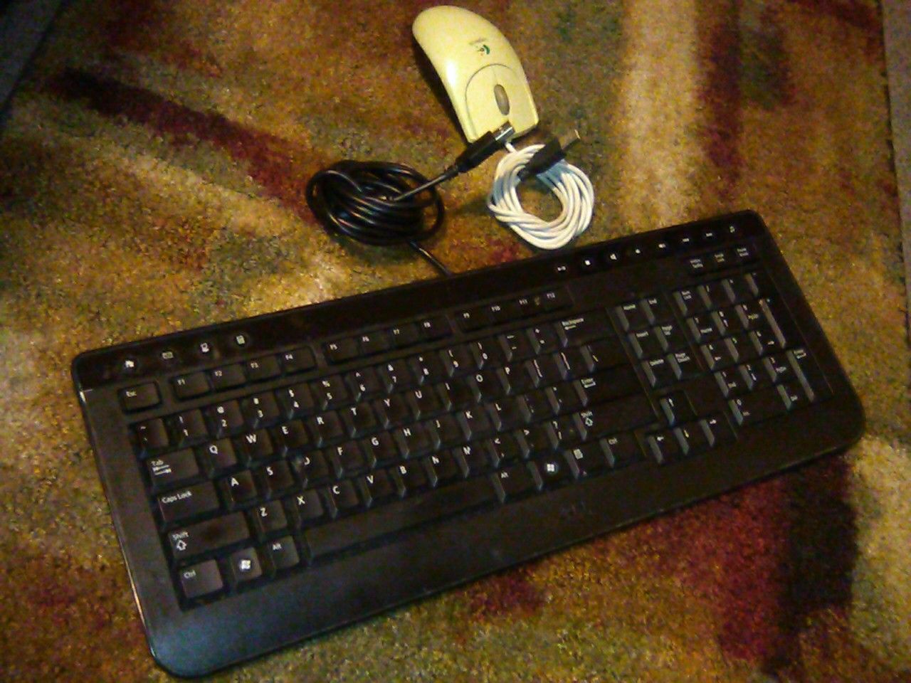 Dell keyboard Logitech mouse desktop pc mac computer accessories hardware, Make an offer