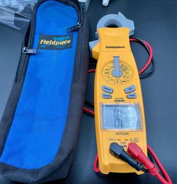 Fieldpiece SC640 True RMS Clamp Multimeter