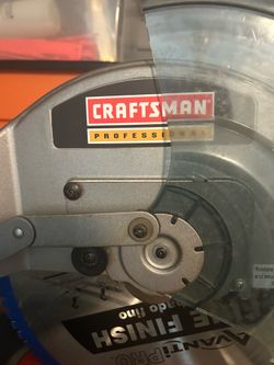 Craftsman Professional Saw