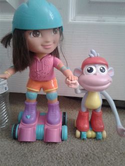 Dora and Boots