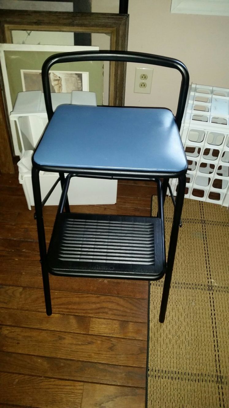 Refinished "Cosco" step stool