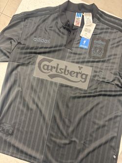 Adidas Liverpool FC Carlsberg Football/Soccer Jersey Size XL (Brand New)