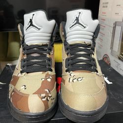 Jordan 5 Supreme Camo Size 11