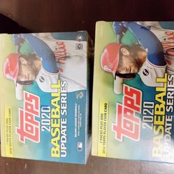 2020 Topps Baseball Update Series Blaster Box