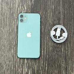 iPhone 11 Green UNLOCKED FOR ALL CARRIERS!