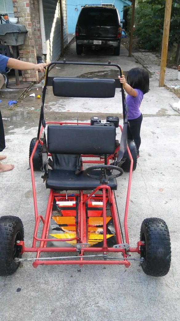 2 seater go kart