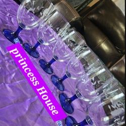 Princess House 6 Copas Muy Bonitas 