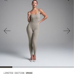 SKIMS "Square Neck Low Back Catsuit"