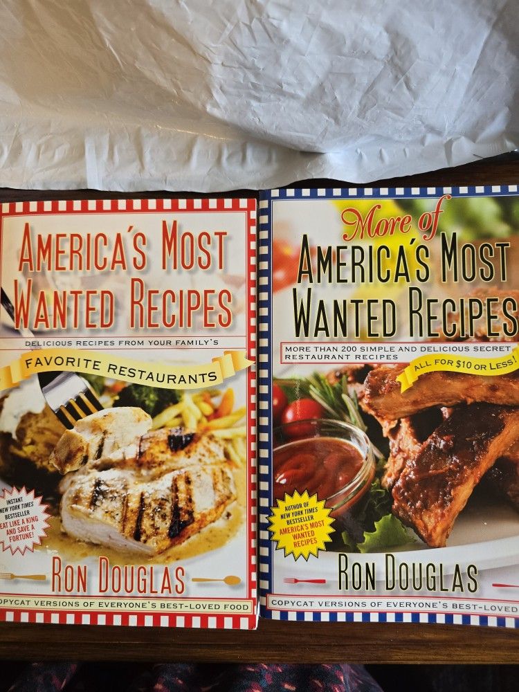 Cook Books 2 New Set