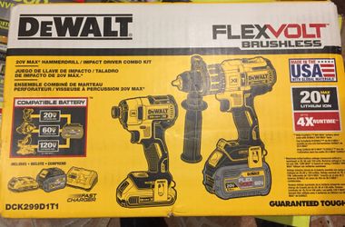 DEWALT HAMMER AND IMPACT VOLT