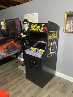 Street Fighter 2 Arcade Machine 