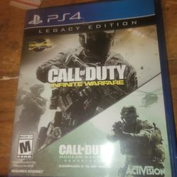 Ps4 Call Of Duty Game $15