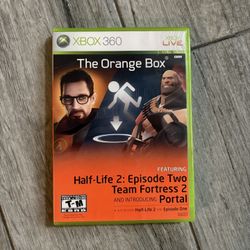 The Orange Box (Xbox 360) – 5 Games in One