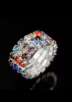 Beautiful Adjustable Ring 7