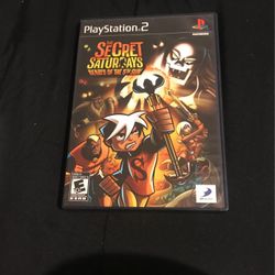 Ps2 The Secret Saturdays Beasts Of The 5th Sun 