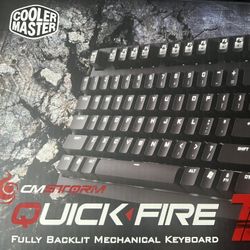 Gaming Keyboard CM Storm MC Brown