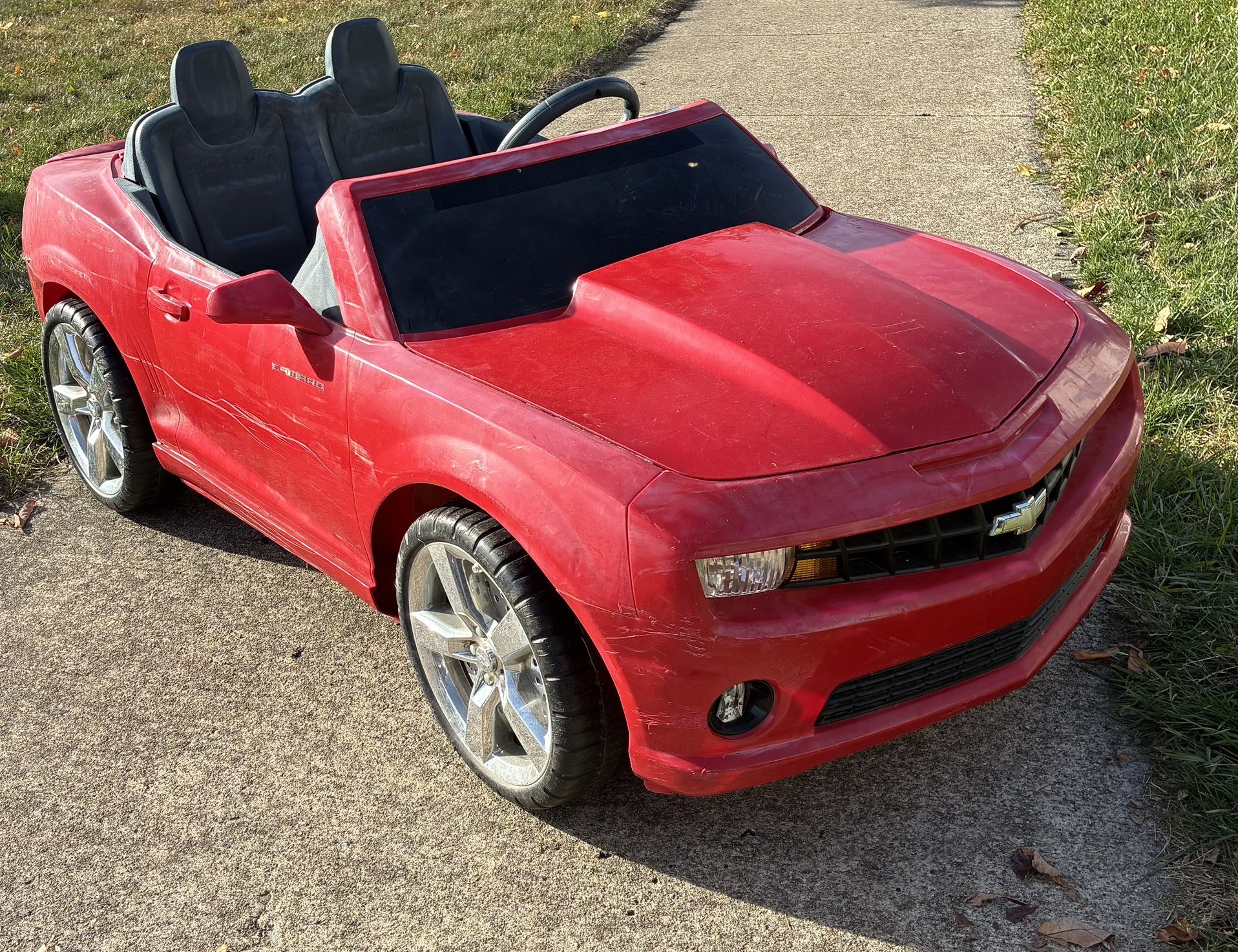 Camaro Power Wheels   