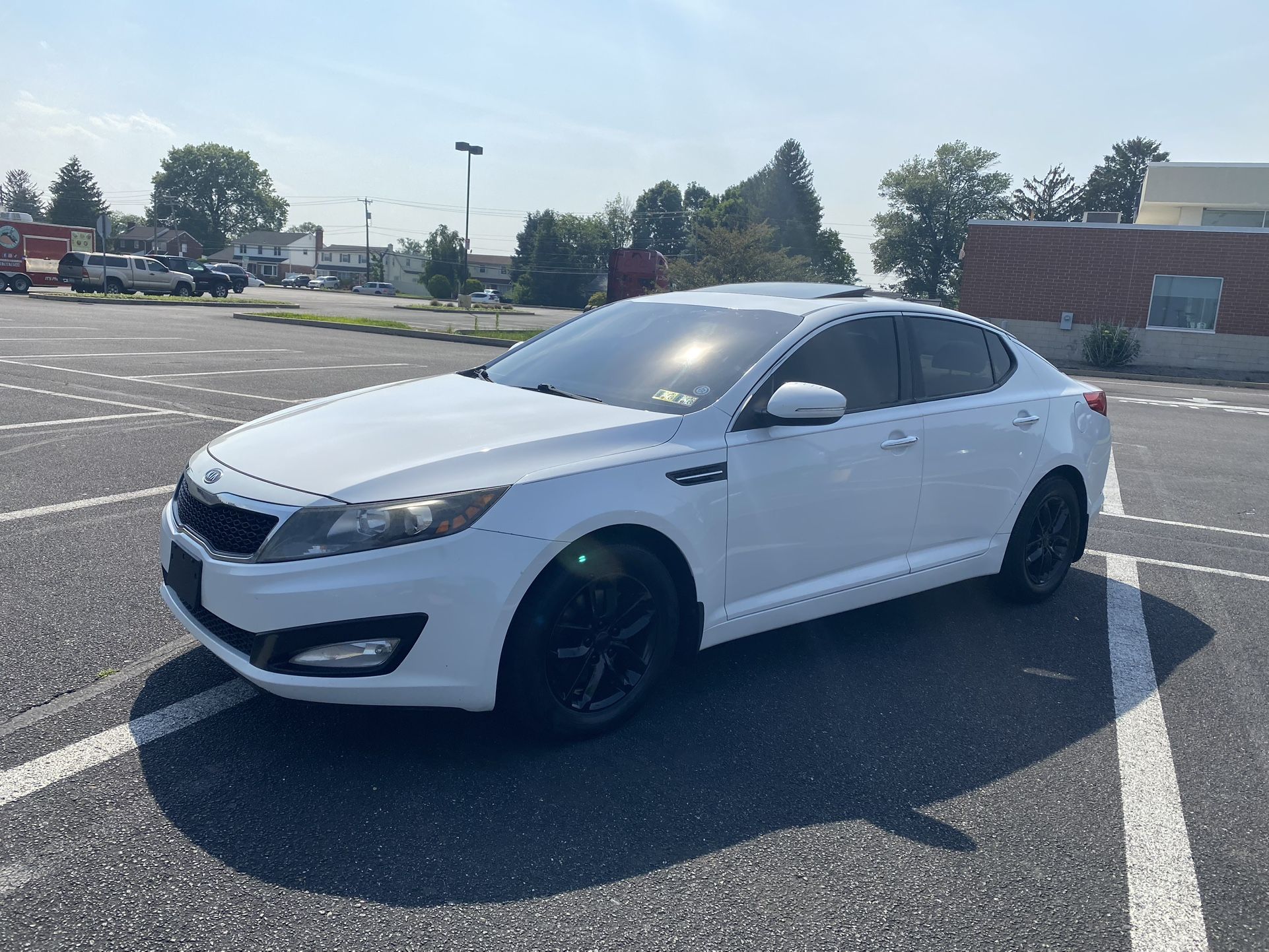 2012 KIA Optima