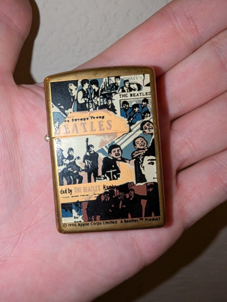 1996 The Beatles Zippo