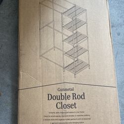 Brand New Double Rod Closet 