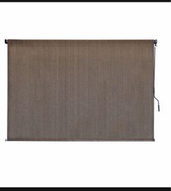 Cordless Outdoor Sunshade with Removable Pole 7’ X 6’ Brand New In Box