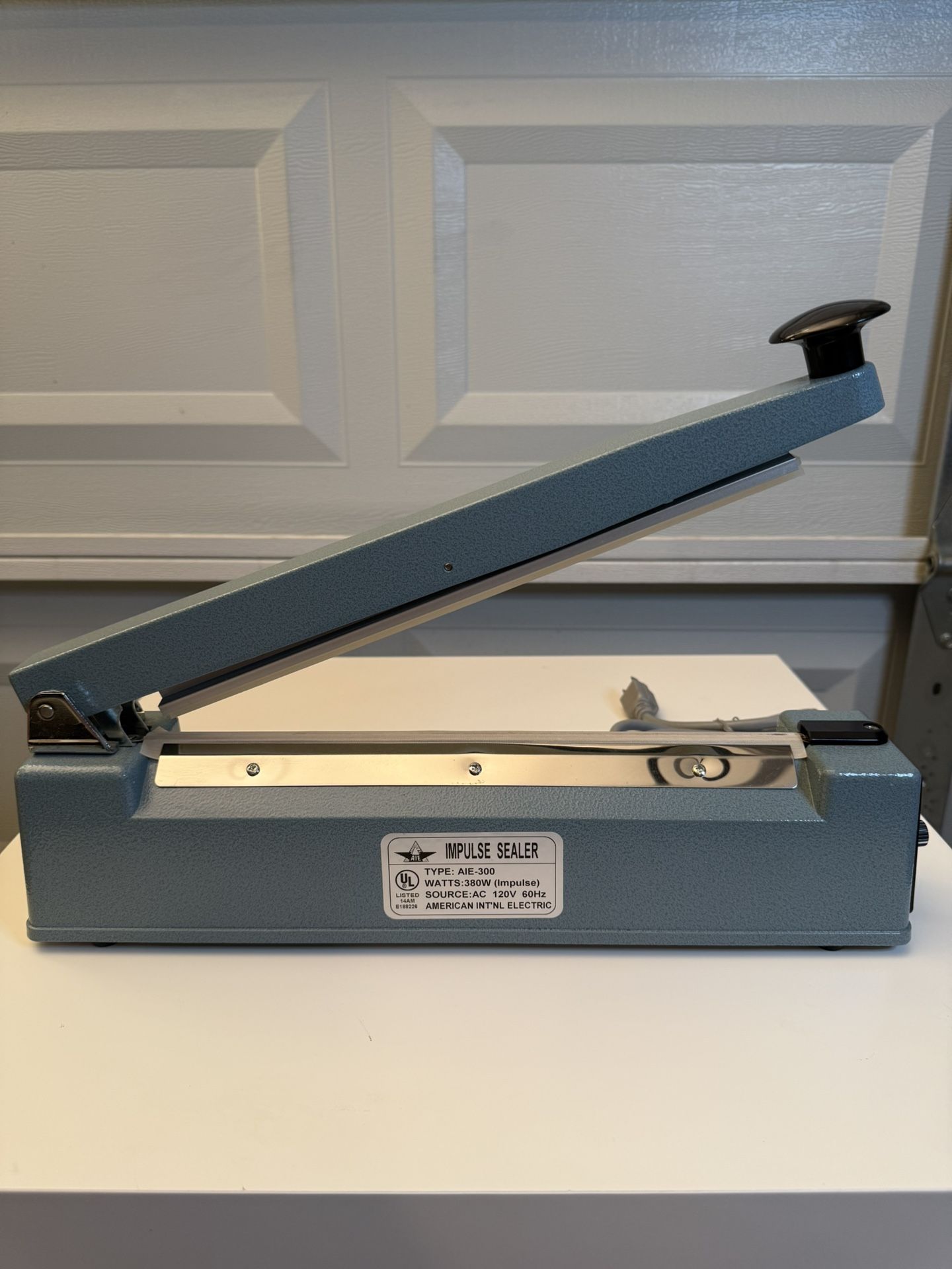AIE-300 12” Impulse Heat Sealer