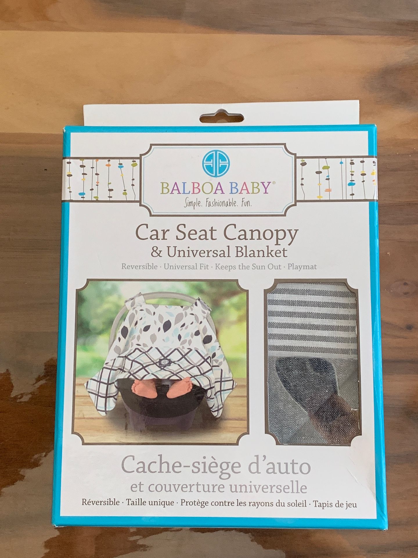 Car Seat Canopy