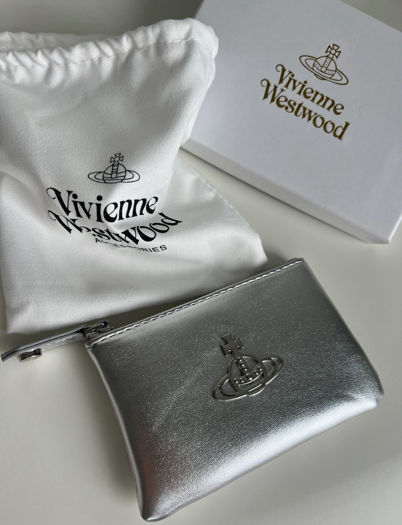 Vivienne Westwood Silver wallet