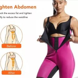 Women Sauna Suit Shaper And Waist Trainer 