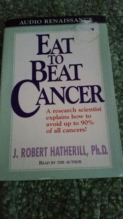 Eat To Beat Cancer cassett tape
