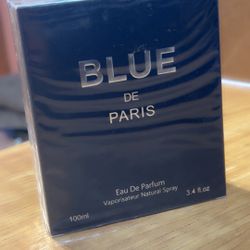 Blue de Paris Eau De Parfum for Men, 100ml