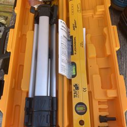 Level With Laser Beam Brand New 