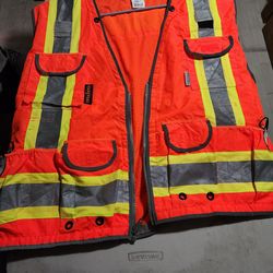 Radians SV55-2ZOD Safety Vest