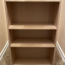 Wood Bookcase