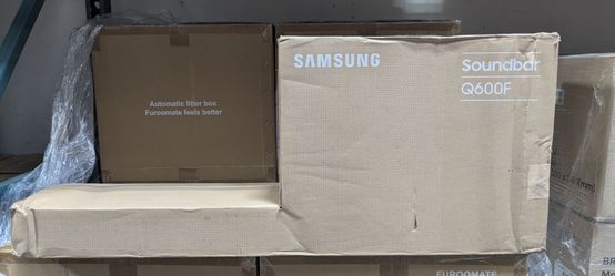 Samsung HW-Q600F 3.1.2ch Dolby Atmos Soundbar w/ Wireless Subwoofer