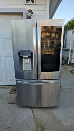 Lg thin Q refrigerator
