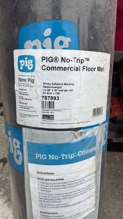 Pig, No Trip Commercial Floor, Matt